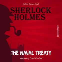 Cover - Sir Arthur Conan Doyle - The Naval Treaty