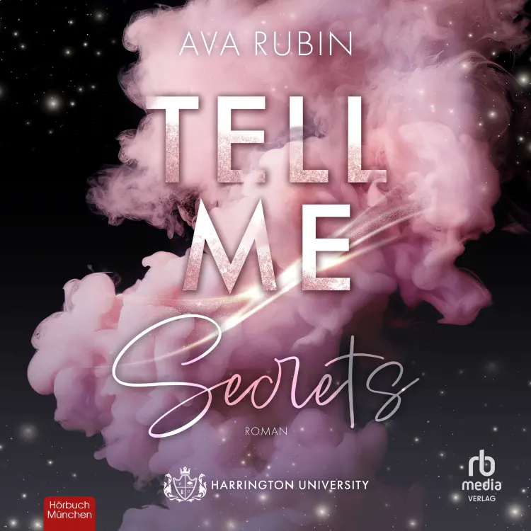 Cover von Ava Rubin - Harrington University - Harrington University - Band 1 - Tell me secrets