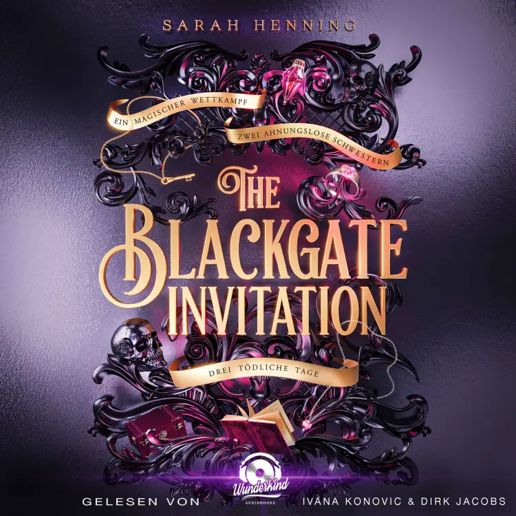 Cover von Sarah Henning - The Blackgate Invitation