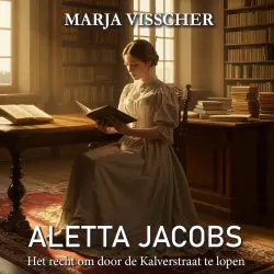 Cover - Marja Visscher - Aletta Jacobs