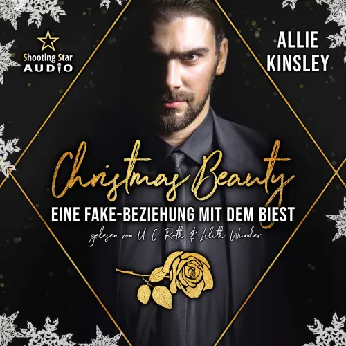 Cover von Allie Kinsley - Märchenhafte Weihnachten - Band 2 - Christmas Beauty: Eine Fake-Beziehung mit dem Biest