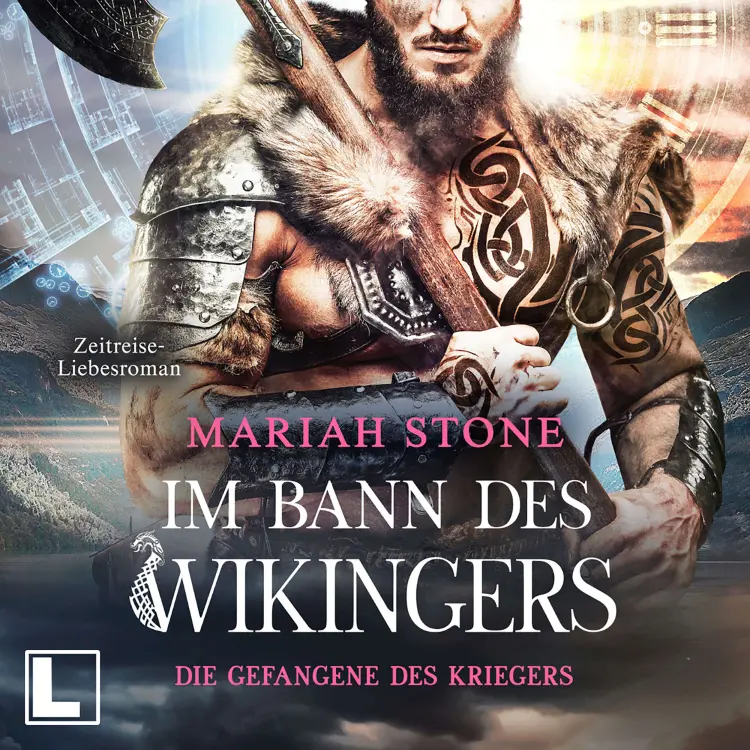Cover von Mariah Stone - Im Bann des Wikingers - Band 5 - Die Gefangene des Kriegers