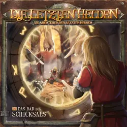 Cover - Die Letzten Helden - Folge 39 - Das Rad des Schicksals