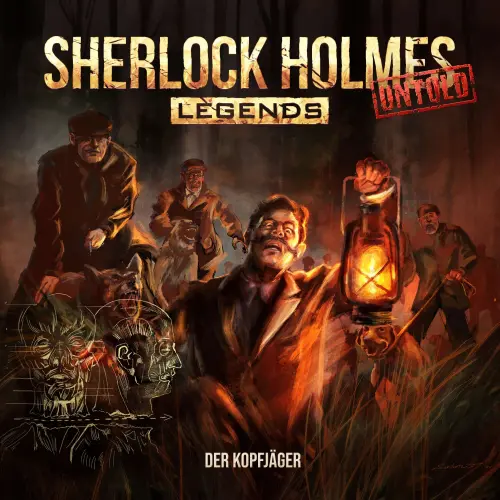 Cover von Sherlock Holmes Legends - Folge 20 - Der Kopfjäger