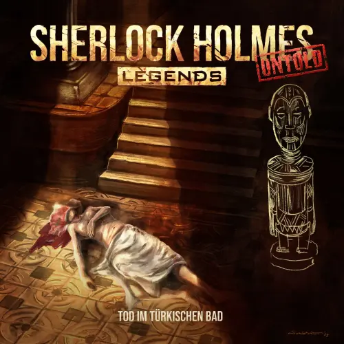 Cover von Sherlock Holmes Legends - Folge 21 - Tod im türkischen Bad
