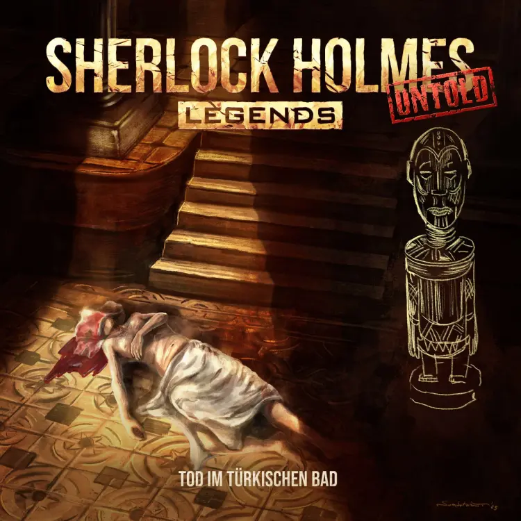Cover von Sherlock Holmes Legends - Folge 21 - Tod im türkischen Bad