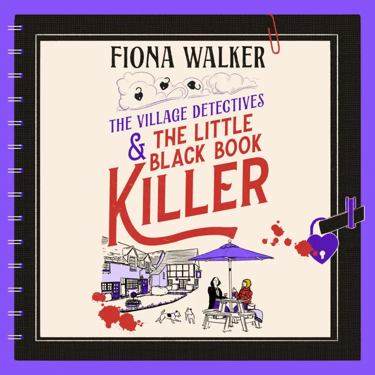 Cover von Fiona Walker - The Little Black Book Killer - The Village Detectives, Book 3