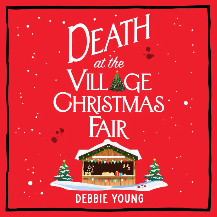 Cover von Debbie Young - Death at the Village Christmas Fair
