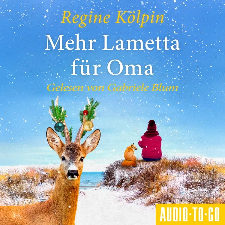 Cover von Regine Kölpin - Omas für jede Lebenslage - Band 8 - Mehr Lametta für Oma