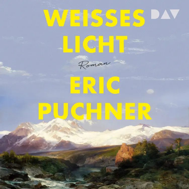 Cover von Eric Puchner - Weißes Licht