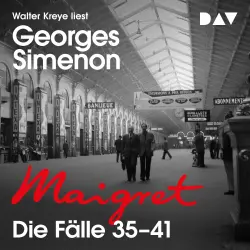 Cover - Georges Simenon - Kommissar Maigret - Kommissar Maigret. Die Fälle 35-41