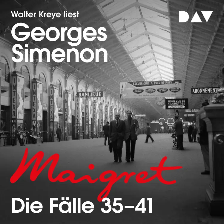 Cover von Georges Simenon - Kommissar Maigret - Kommissar Maigret. Die Fälle 35-41