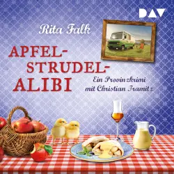 Cover - Rita Falk - Franz Eberhofer - Band 13 - Apfelstrudel-Alibi