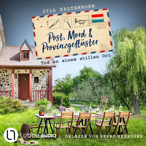 Cover von Jill Kaltenborn - Post, Mord und Provinzgeflüster - Folge 3 - Tod an einem stillen Ort