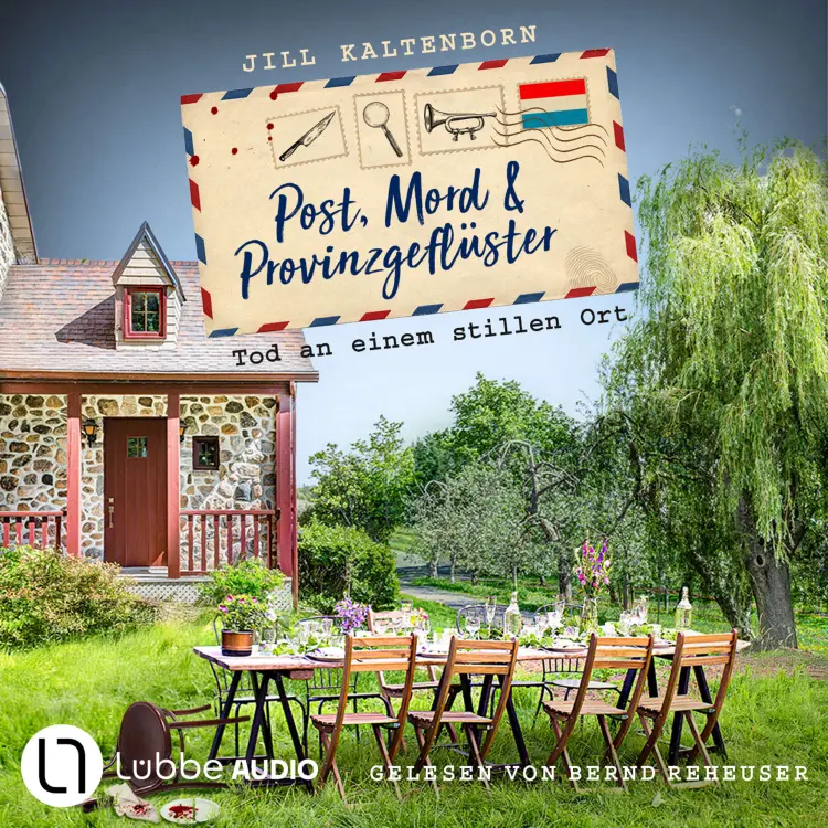 Cover von Jill Kaltenborn - Post, Mord und Provinzgeflüster - Folge 3 - Tod an einem stillen Ort