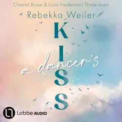 Cover - Rebekka Weiler - Broken Artists - Teil 2 - A Dancer's Kiss