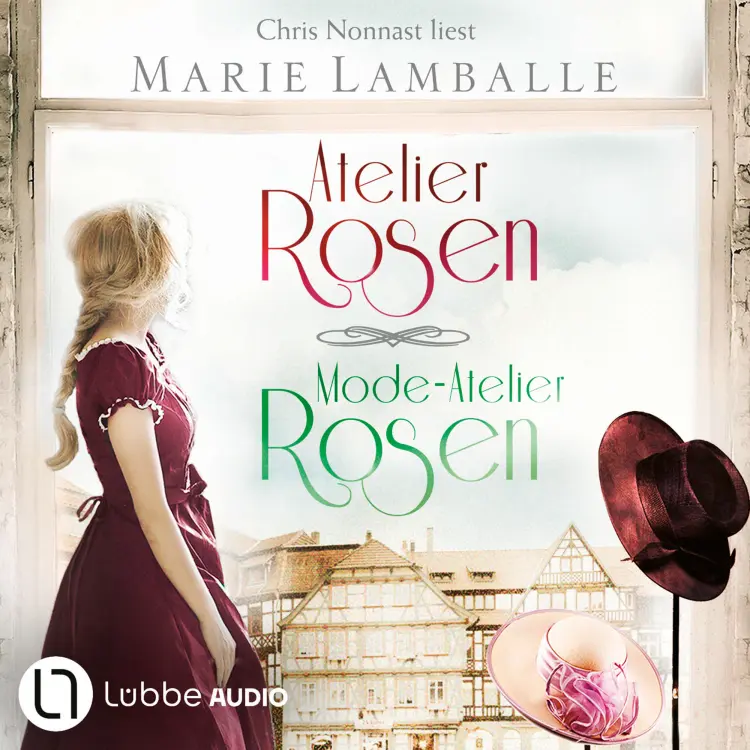 Cover von Marie Lamballe - Die komplette Atelier Rosen-Saga - Atelier Rosen, Mode-Atelier Rosen