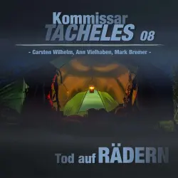 Cover - Kommissar Tacheles - Folge 8 - Tod auf Rädern