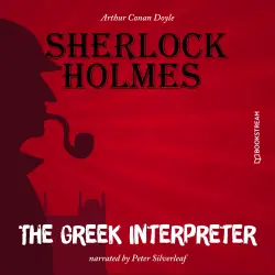 Cover - Sir Arthur Conan Doyle - The Greek Interpreter