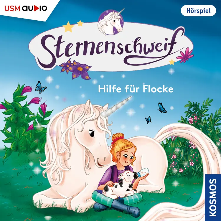 Cover von Sternenschweif - Teil 74 - Hilfe für Flocke