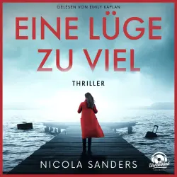 Cover - Nicola Sanders - Eine Lüge zu viel