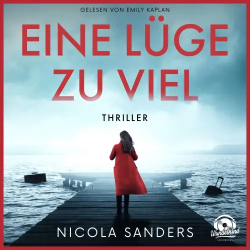 Cover - Nicola Sanders - Eine Lüge zu viel