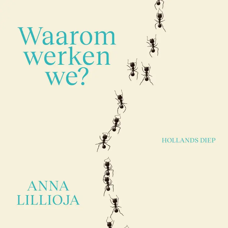 Cover von Anna Lillioja - Waarom werken we?