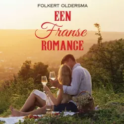 Cover - Folkert Oldersma - Een Franse romance