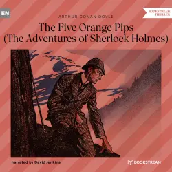 Cover - Sir Arthur Conan Doyle - The Five Orange Pips - The Adventures of Sherlock Holmes
