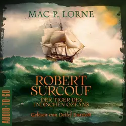 Cover - Mac P. Lorne - Robert Surcouf - Der Tiger des Indischen Ozeans