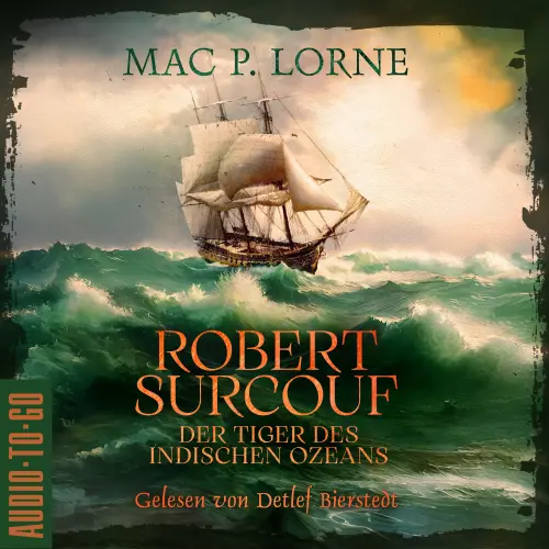 Cover von Mac P. Lorne - Robert Surcouf - Der Tiger des Indischen Ozeans
