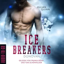 Cover - Jillian Quinn - Ice Breakers - Band 3 - Donovan