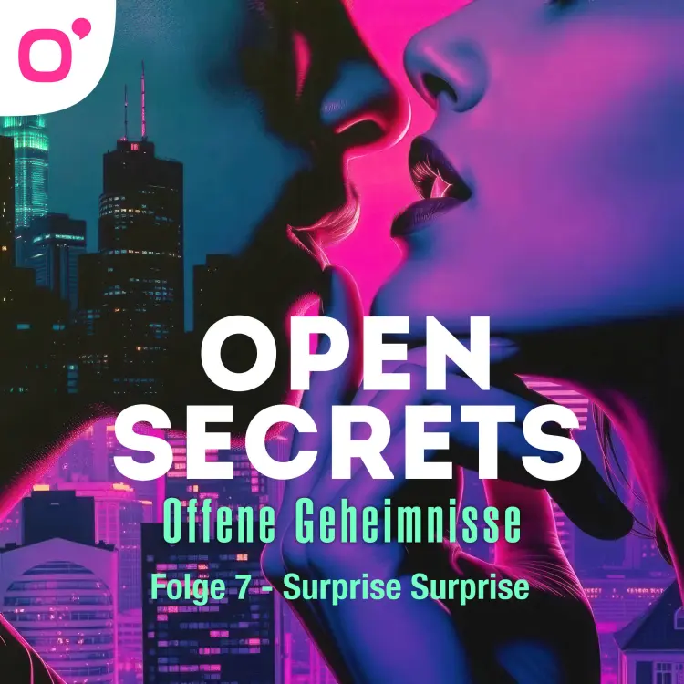 Cover von Open Secrets - Folge 7 - Surprise Surprise