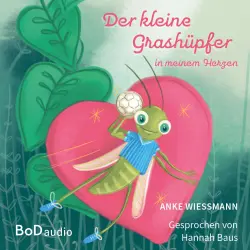 Cover - Anke Wießmann - Der kleine Grashüpfer in meinem Herzen