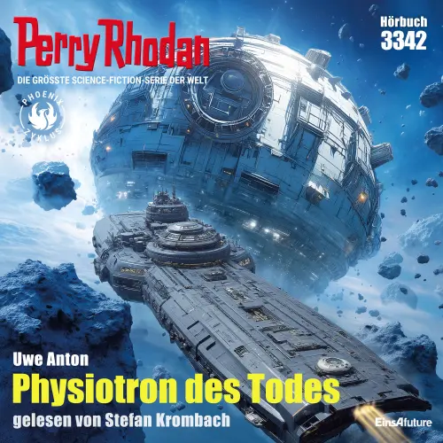 Cover von Uwe Anton - Perry Rhodan - Erstauflage 3342 - Physiotron des Todes