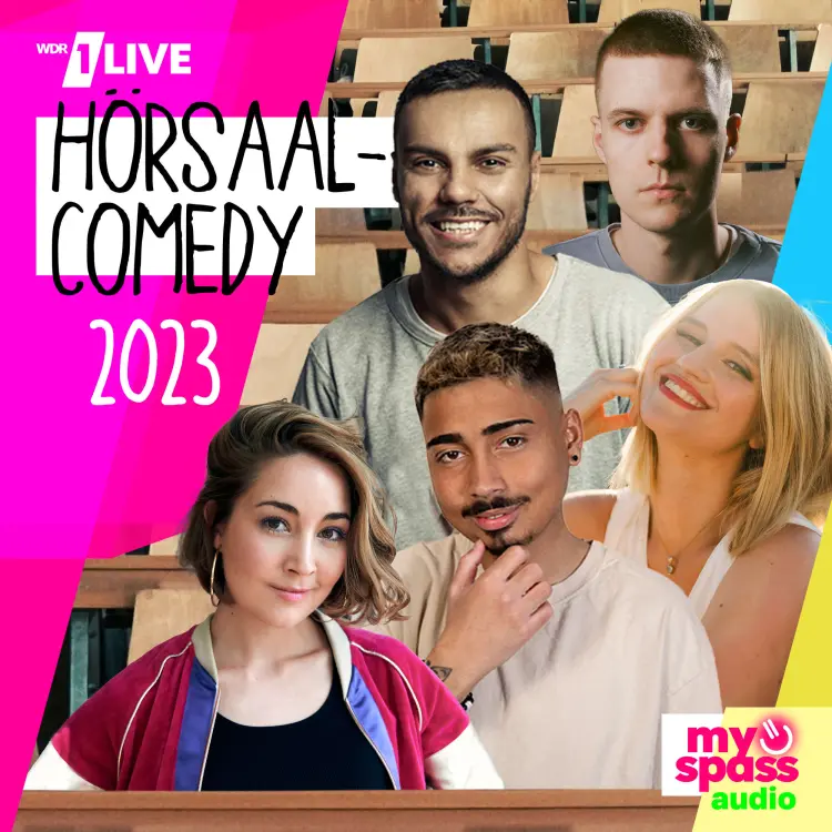 Cover von 1LIVE Hörsaal Comedy - 1LIVE Hörsaal Comedy 2023