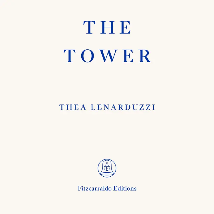 Cover von Thea Lenarduzzi - The Tower