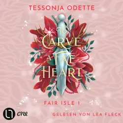 Cover - Tessonja Odette - Fair Isle Trilogie - Teil 1 - To Carve a Fae Heart