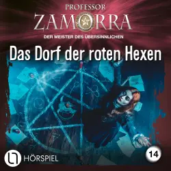 Cover - Professor Zamorra - Folge 14 - Das Dorf der roten Hexen