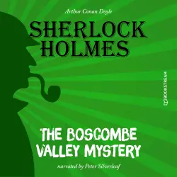 Cover - Sir Arthur Conan Doyle - The Boscombe Valley Mystery