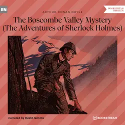 Cover - Sir Arthur Conan Doyle - The Boscombe Valley Mystery - The Adventures of Sherlock Holmes