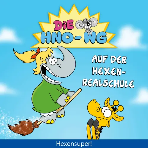 Cover von Ruthe - DIE HNO-WG: Auf der Hexenrealschule