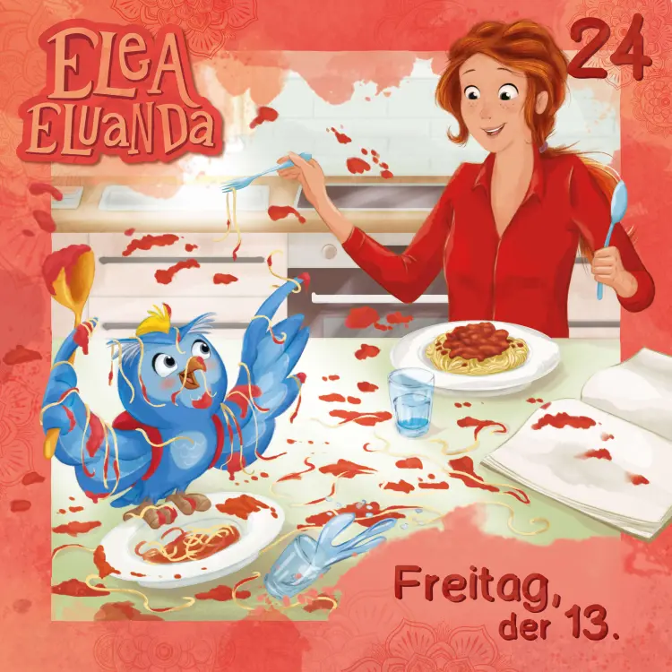 Cover von Elea Eluanda - Folge 24 - Freitag, der 13.