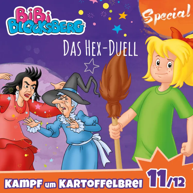 Cover von Bibi Blocksberg - Kampf um Kartoffelbrei (Special) - Teil 11: Das Hex-Duell