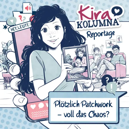 Cover von Kira Kolumna - Plötzlich Patchwork - voll das Chaos?
