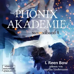 Cover - I. Reen Bow - Phönixakademie - Band 4 - Sammelband 4