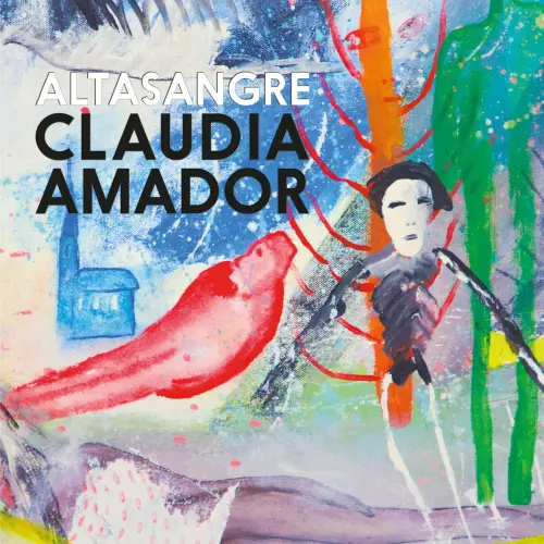 Cover - Claudia Amador - Altasangre