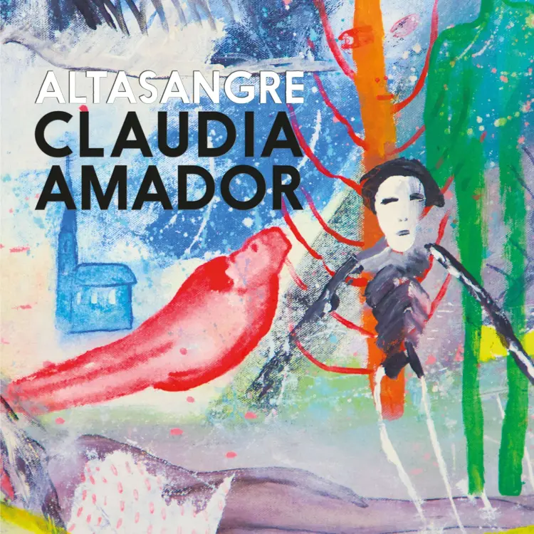Cover von Claudia Amador - Altasangre