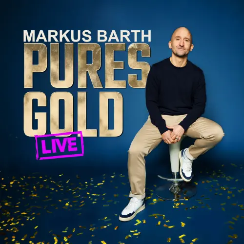 Cover - Markus Barth - Pures Gold