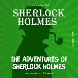 Cover - Sir Arthur Conan Doyle - The Adventures of Sherlock Holmes